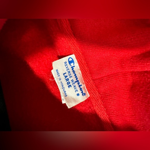 Men’s Champion Reverse Weave Hoodie - Picture 2 of 3